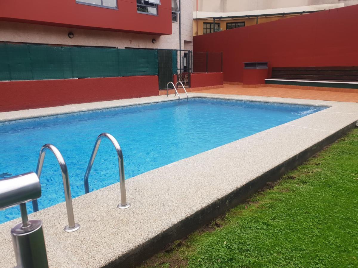 Piso Con Piscina En Sada Daire Dış mekan fotoğraf