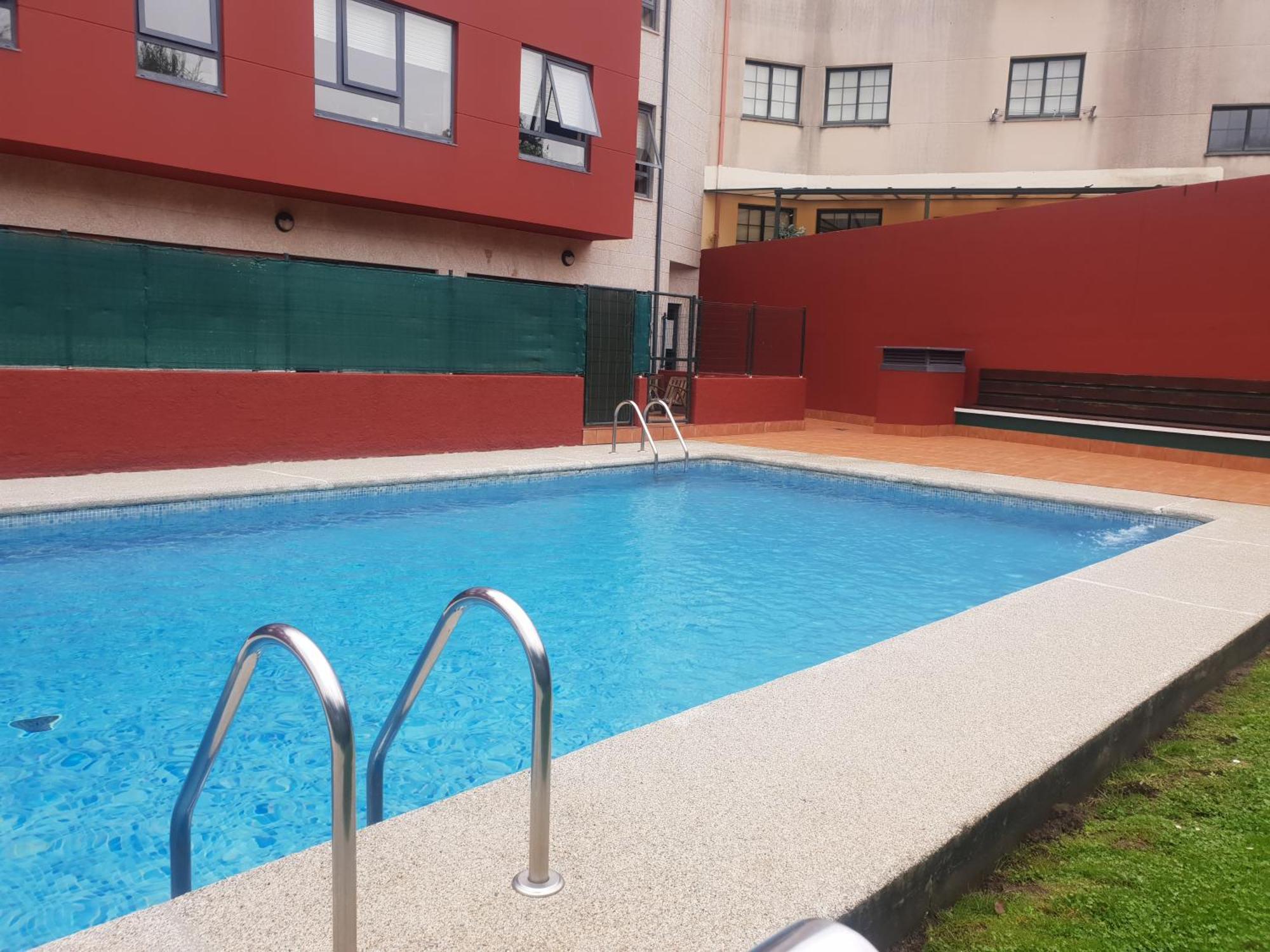 Piso Con Piscina En Sada Daire Oda fotoğraf